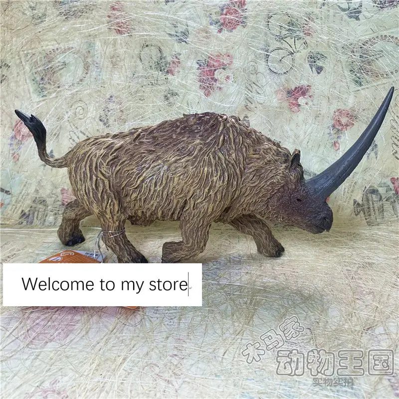 1/20 pvc figure Simulation l ancient animal model toy plate tooth rhinoceros
1/20 pvc figure Simulation l ancient animal model toy plate tooth rhinoceros