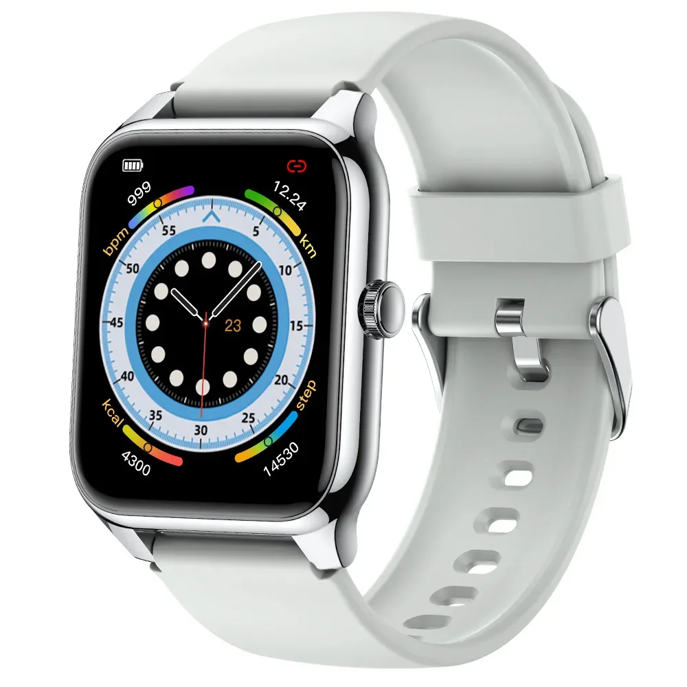 P88 Smart Watch Sports Call Large Screen Display Heart Rate Blood Oxygen Outdoor Bluetooth Watch A Variety of Sports Modes
P88 Smart Watch Sports Call Large Screen Display Heart Rate Blood Oxygen Outdoor Bluetooth Watch A Variety of Sports Modes