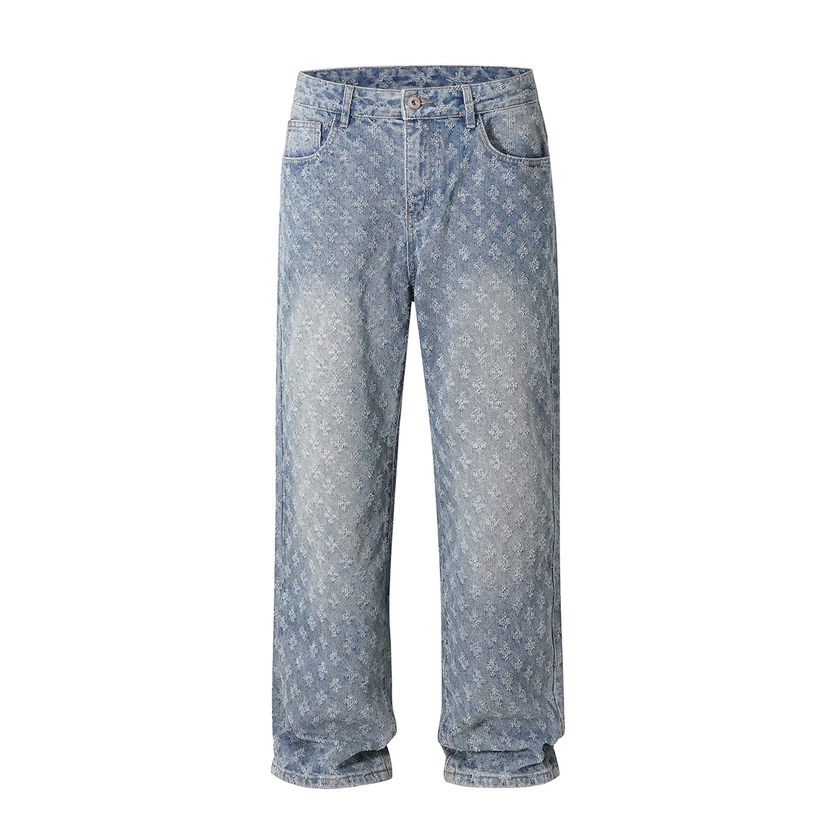 Harajuku Distressed Vintage Washed Blue Baggy Jeans Pants Mens Straight Ripped Casual Loose Cargos Oversized Denim Trousers
Harajuku Distressed Vintage Washed Blue Baggy Jeans Pants Mens Straight Ripped Casual Loose Cargos Oversized Denim Trousers