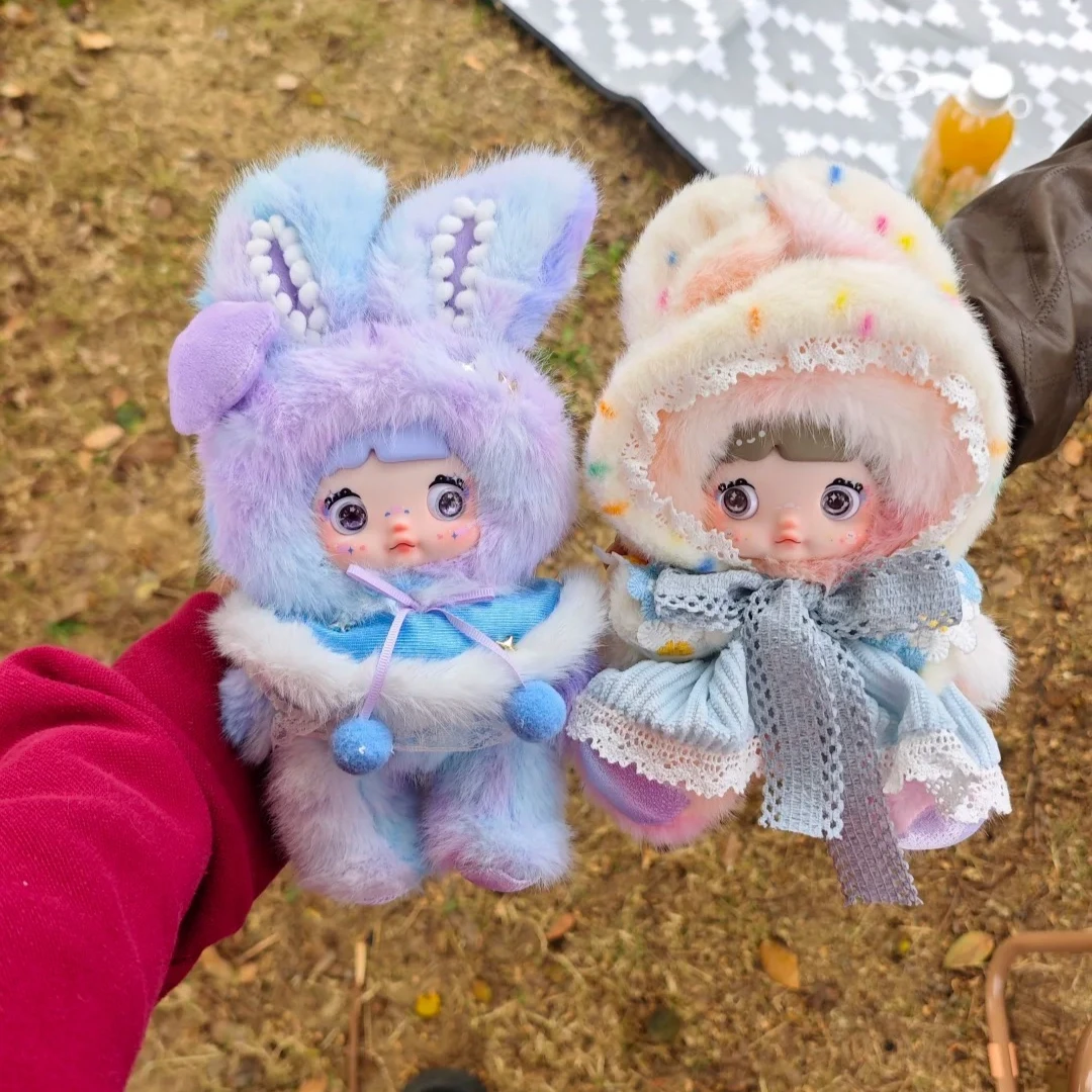 Original Nommi Weather Forecast Series Blind Box Vinyl Plush Doll Bag Pendant Decoration Birthday Present Fashion Gift Toys
Original Nommi Weather Forecast Series Blind Box Vinyl Plush Doll Bag Pendant Decoration Birthday Present Fashion Gift Toys