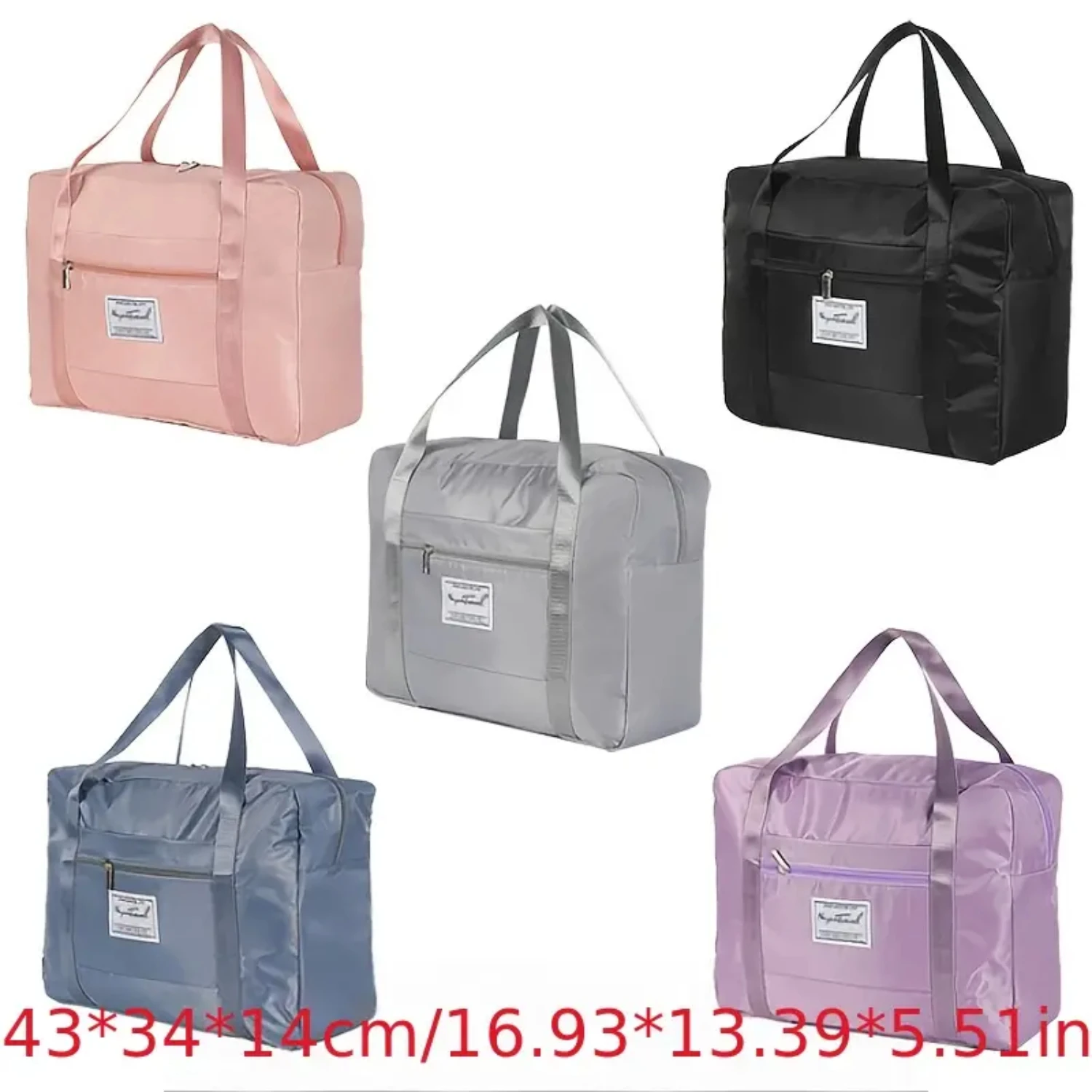 Portable Lightweight Large-capacity Folding Travel Storage Duffel Bag - Compact, Durable, Versatile and Practical for Every Jour
Portable Lightweight Large-capacity Folding Travel Storage Duffel Bag - Compact, Durable, Versatile and Practical for Every Jour