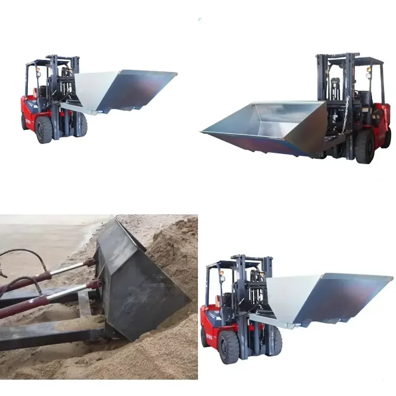 HDBS2 Hydraulic Forklift Dirt Bucket - Quick Connect Slip-On Attachment, Hardened Steel Wear Edge
HDBS2 Hydraulic Forklift Dirt Bucket - Quick Connect Slip-On Attachment, Hardened Steel Wear Edge