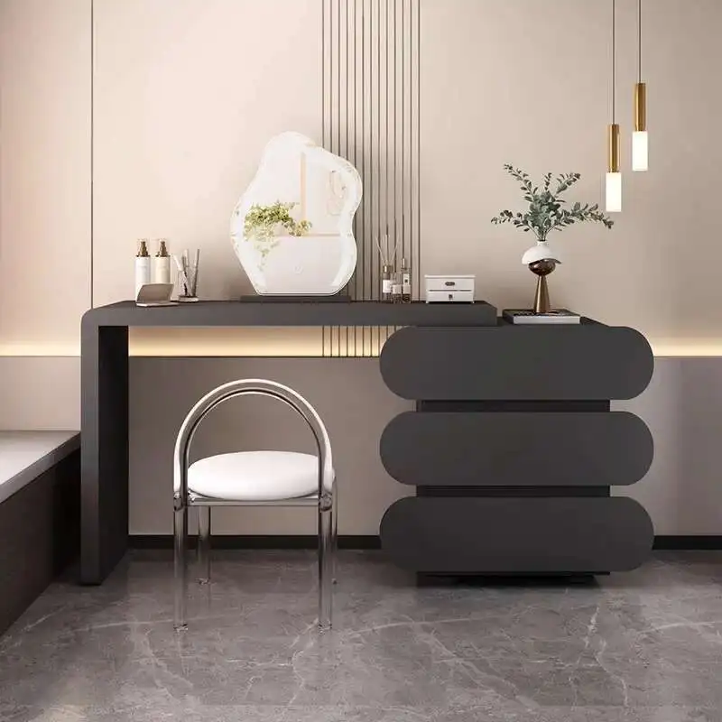 Modern White Dressing Table Drawer Storage Lights Bedroom Dressing Table Makeup Luxury Comodas Con Cajones Room Furniture
Modern White Dressing Table Drawer Storage Lights Bedroom Dressing Table Makeup Luxury Comodas Con Cajones Room Furniture