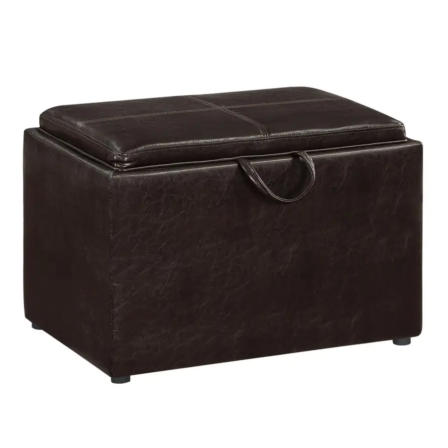 Designs4Comfort Accent Storage Ottoman 22,75 Современный табурет для ног с декоративным подносом для гостиной, столовой, офиса, ден,
Designs4Comfort Accent Storage Ottoman 22,75 Современный табурет для ног с декоративным подносом для гостиной, столовой, офиса, ден,