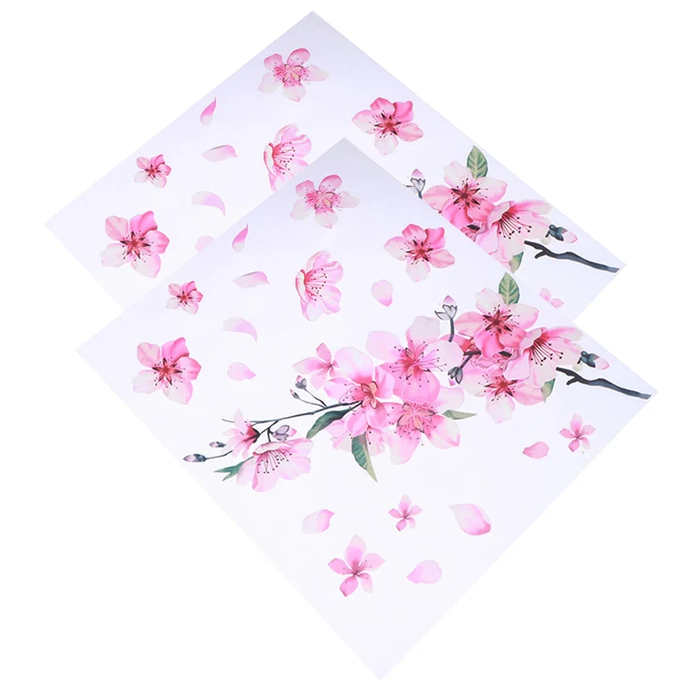 2 Pcs FOR Cherry Blossom Flower Car Stickers Auto Rear Windshield Decoration DIY Automobile Body Styling Car Accessories
2 Pcs FOR Cherry Blossom Flower Car Stickers Auto Rear Windshield Decoration DIY Automobile Body Styling Car Accessories