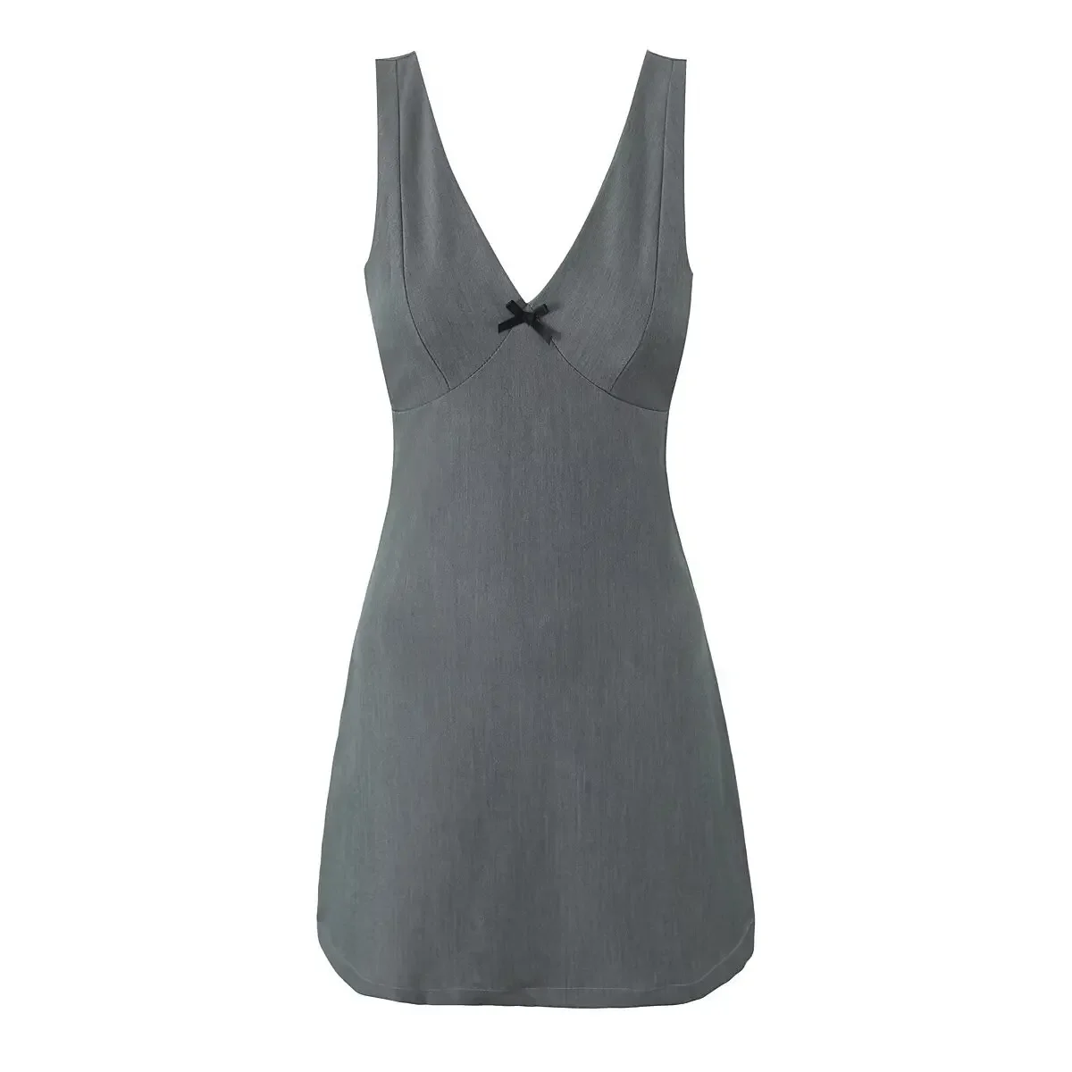 New 2025 Bow Deep V-neck Spring S215 Sexy French Decorative Strap Dress Style Color
New 2025 Bow Deep V-neck Spring S215 Sexy French Decorative Strap Dress Style Color