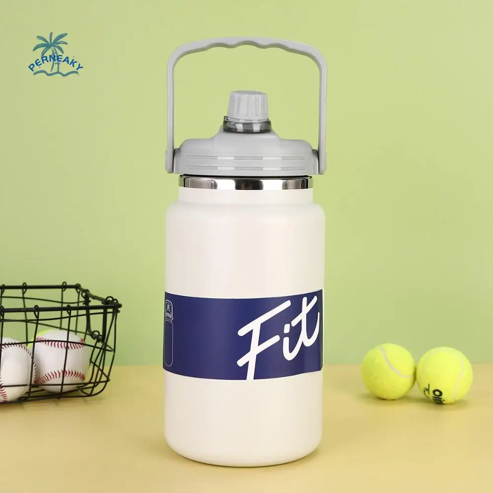 Stainless Steel Insulated Water Bottle 1.5/2/2.5L with Straw Sport Thermal Cup Fall-resistant Large Capacity Vacuum Flask
Stainless Steel Insulated Water Bottle 1.5/2/2.5L with Straw Sport Thermal Cup Fall-resistant Large Capacity Vacuum Flask