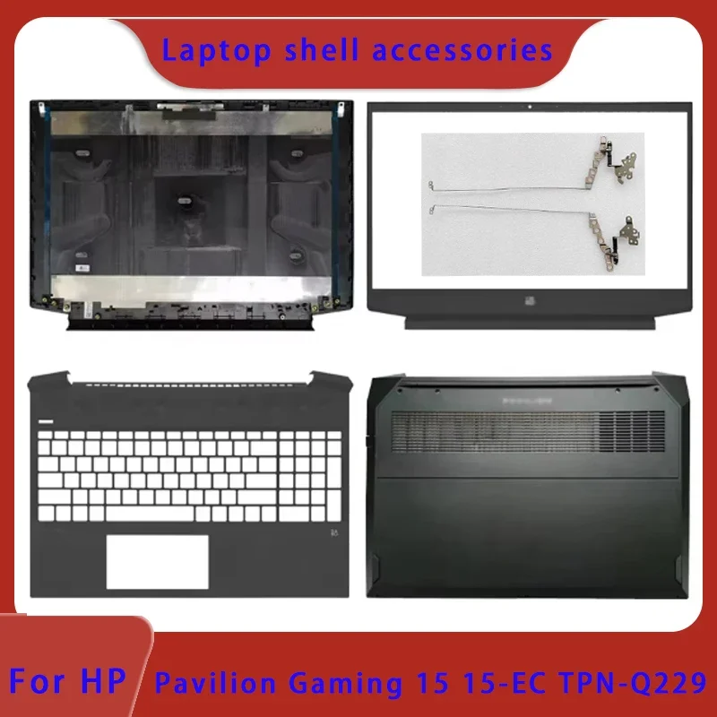 Совершенно новый для ноутбука HP Pavilion Gaming 15 15-EC TPN-Q229, задняя крышка ЖК-экрана, подставка для рук на передней панели, нижняя часть корпуса ABCD
Совершенно новый для ноутбука HP Pavilion Gaming 15 15-EC TPN-Q229, задняя крышка ЖК-экрана, подставка для рук на передней панели, нижняя часть корпуса ABCD