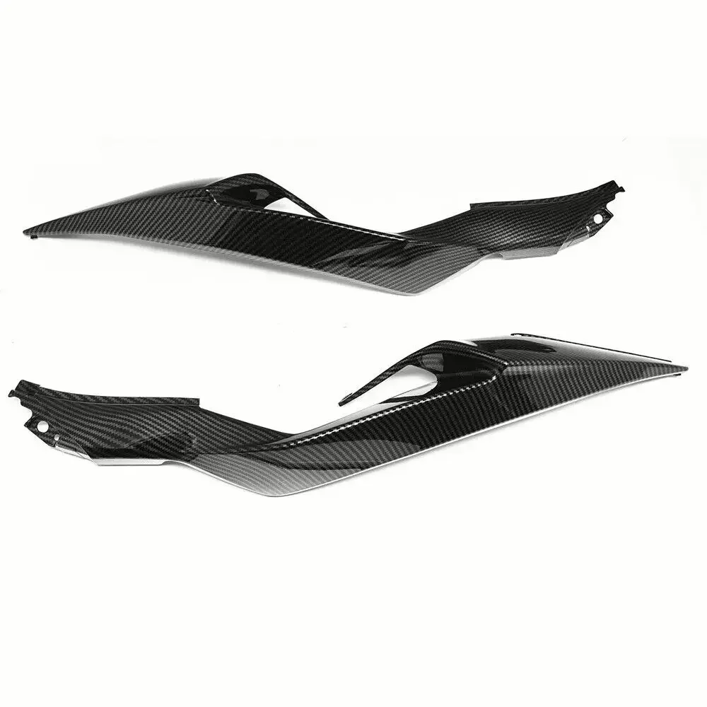 Hydro Dipped Carbon Fiber Finish Rear Tail Side Seat Cover Fairing Motorcycle ZX-6R Panel For KAWASAKI NINJA ZX6R 636 2019-2022
Hydro Dipped Carbon Fiber Finish Rear Tail Side Seat Cover Fairing Motorcycle ZX-6R Panel For KAWASAKI NINJA ZX6R 636 2019-2022