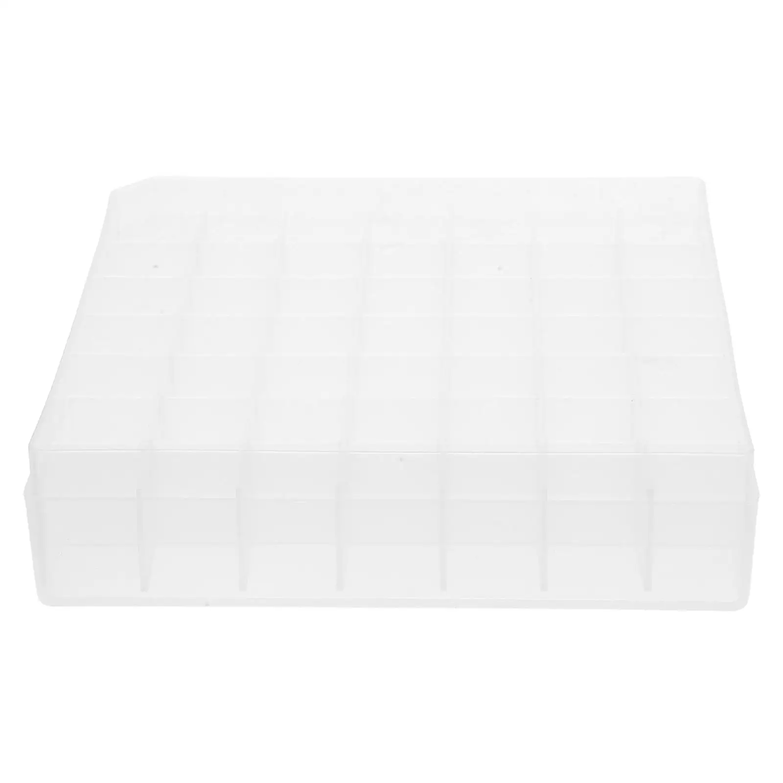 Plastic Vial Box 2ml 49 Compartments Labs Sample Bottle Case Cryogenic Storage Box For Vial Holder Lab Bottle Solution
Plastic Vial Box 2ml 49 Compartments Labs Sample Bottle Case Cryogenic Storage Box For Vial Holder Lab Bottle Solution