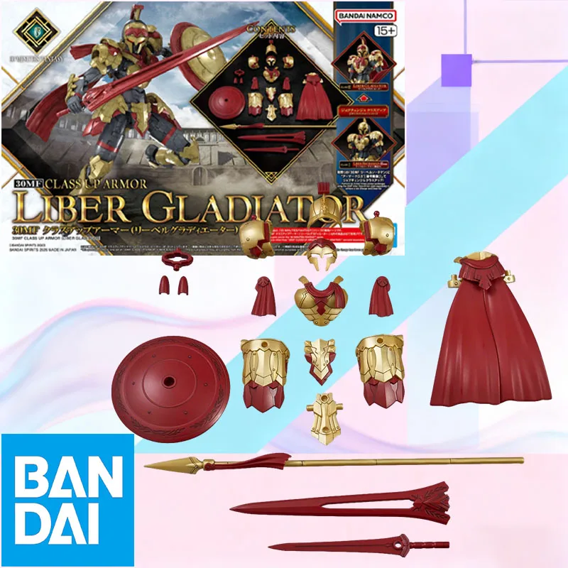 Spot SaleEn Existencia, BANDAI, Caja Original, 30MF, LIBER SWORDMAN y LIBER GLADIATOR, Figura Acción, Molo Juguete, Regalo par
Spot SaleEn Existencia, BANDAI, Caja Original, 30MF, LIBER SWORDMAN y LIBER GLADIATOR, Figura Acción, Molo Juguete, Regalo par