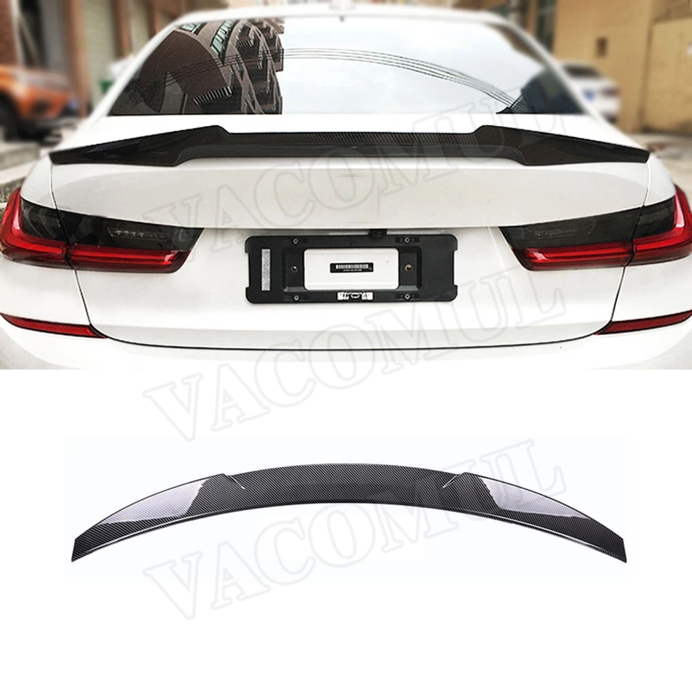 VACOMUL ABS Rear Spoiler Boot Wings For BMW 3 Series G20 G28 320i 330i Spoiler 2019-2020 Car Styling
VACOMUL ABS Rear Spoiler Boot Wings For BMW 3 Series G20 G28 320i 330i Spoiler 2019-2020 Car Styling