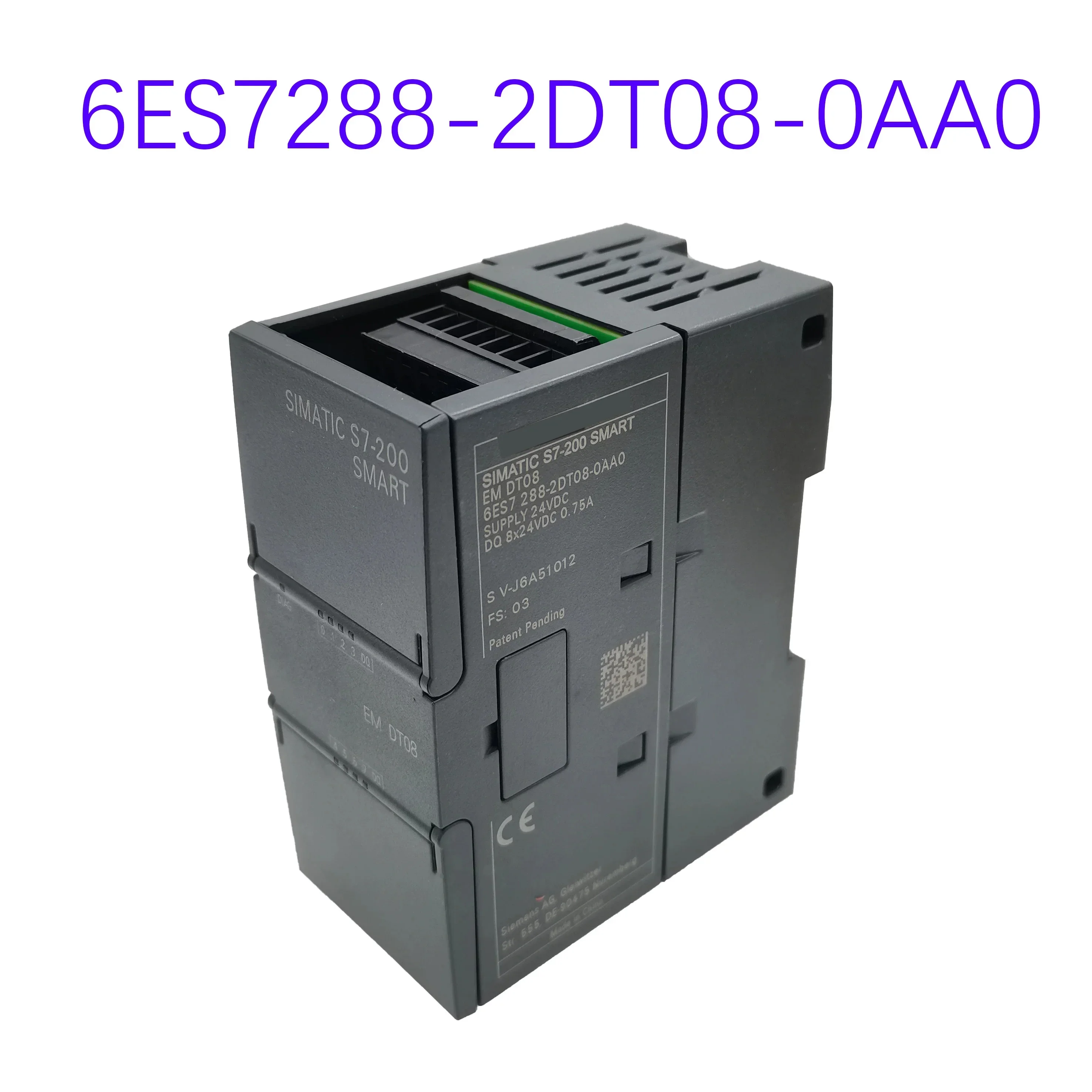 Originla New 1 years warranty 6ES7288-2DT08-0AA0 S7-200 EM DT08 6ES7 288-2DTO8-OAAO
Originla New 1 years warranty 6ES7288-2DT08-0AA0 S7-200 EM DT08 6ES7 288-2DTO8-OAAO