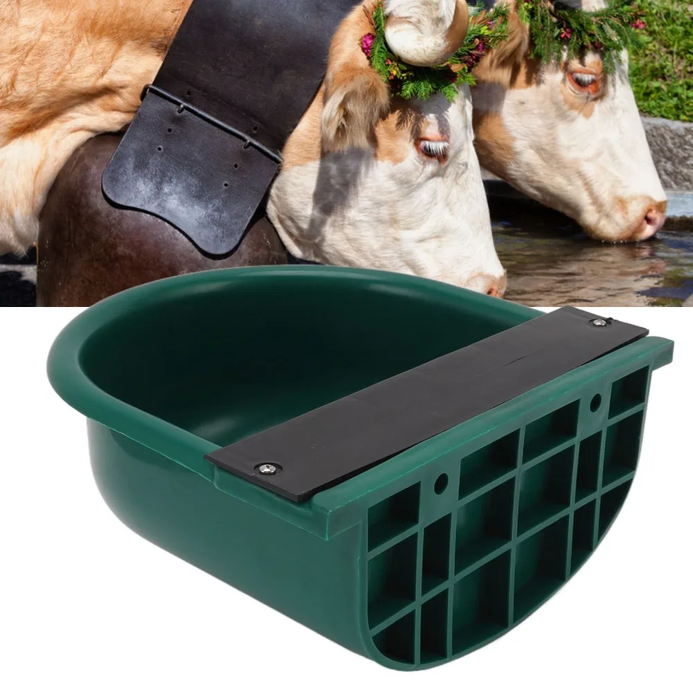 Plastic Automatic Livestock Drinking Bowl Green Durable Animal Drinking Sink Thickened Design Livestock Drinking Bowl Goats
Plastic Automatic Livestock Drinking Bowl Green Durable Animal Drinking Sink Thickened Design Livestock Drinking Bowl Goats