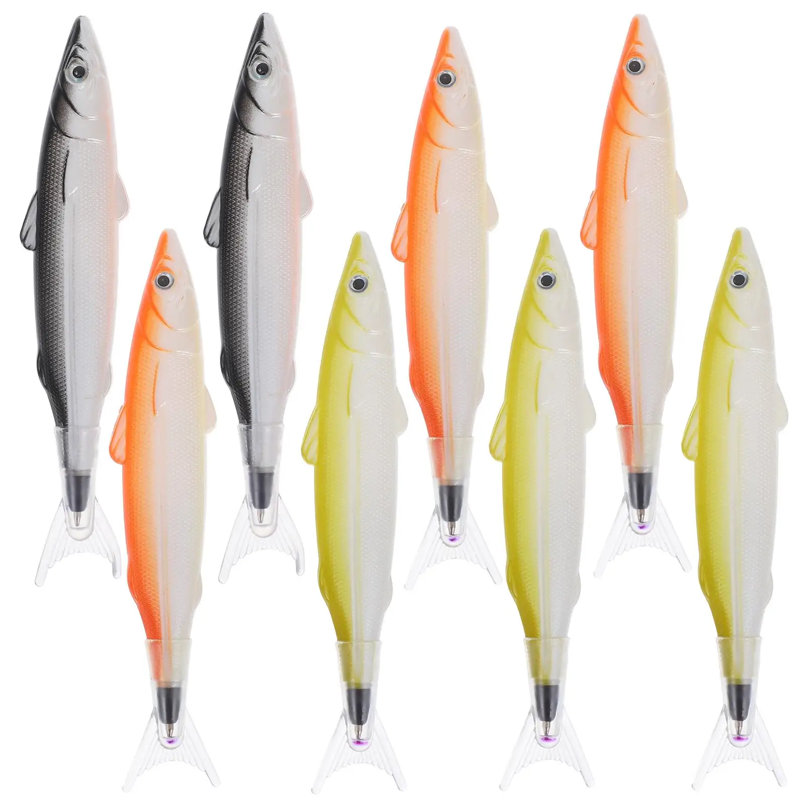 8 Pcs Colorful Pens Writing Signing Ballpoint European and American Student Stationery Supplies Child
8 Pcs Colorful Pens Writing Signing Ballpoint European and American Student Stationery Supplies Child