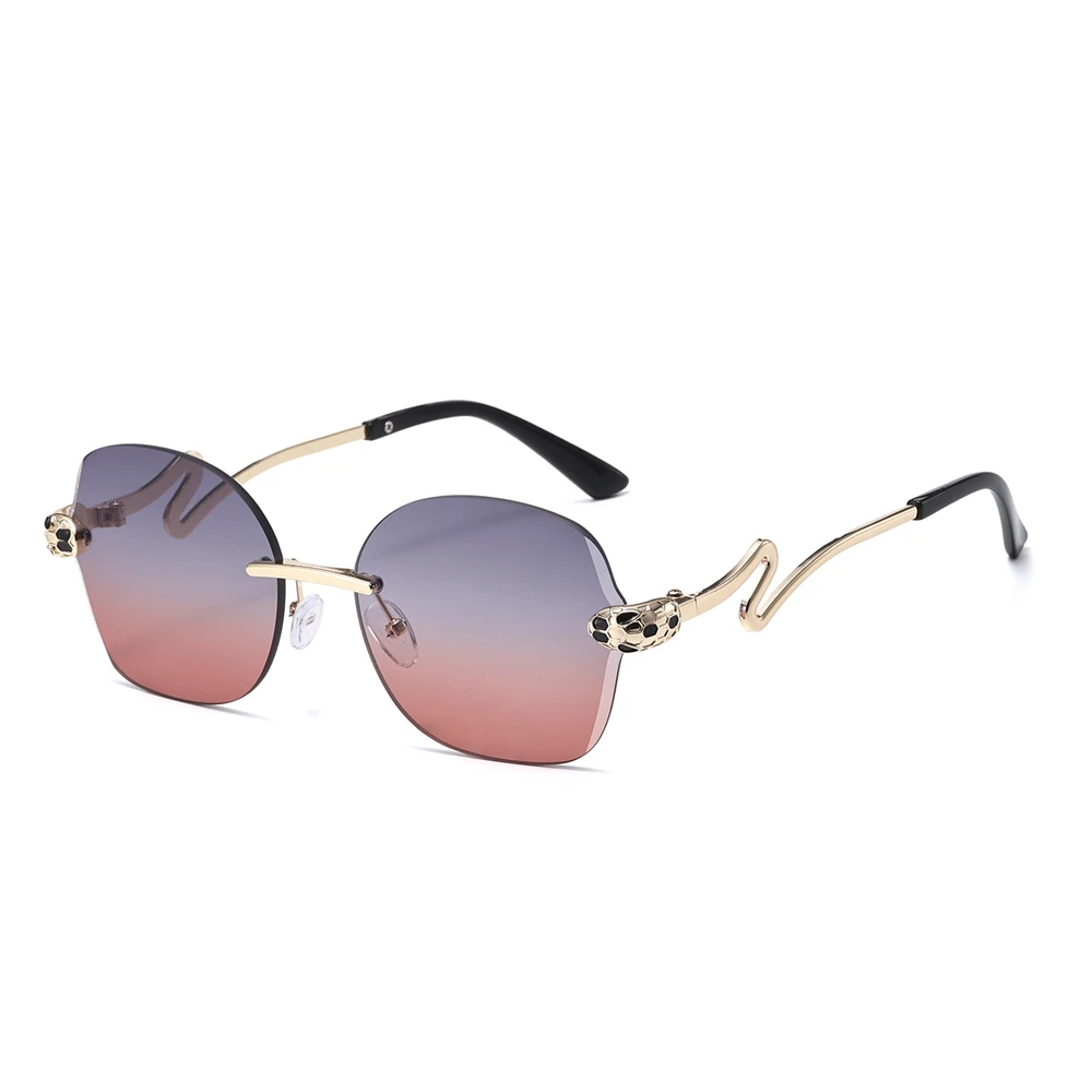 2026 New Women's Y2K Fashion Sunglasses Snake Head Design Metal Frame Polarized UV400 Lenses Ins Street Style Eyewear
2026 New Women's Y2K Fashion Sunglasses Snake Head Design Metal Frame Polarized UV400 Lenses Ins Street Style Eyewear