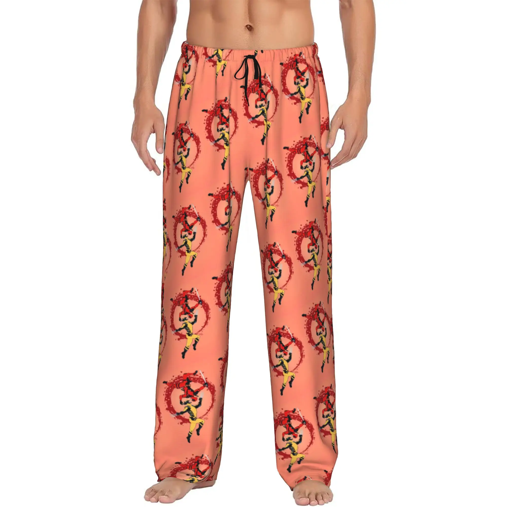 Custom W-Wolverine Comic Wallpaper Pajama Pants Men's Lounge Sleep Stretch Sleepwear Bottoms with Pockets
Custom W-Wolverine Comic Wallpaper Pajama Pants Men's Lounge Sleep Stretch Sleepwear Bottoms with Pockets