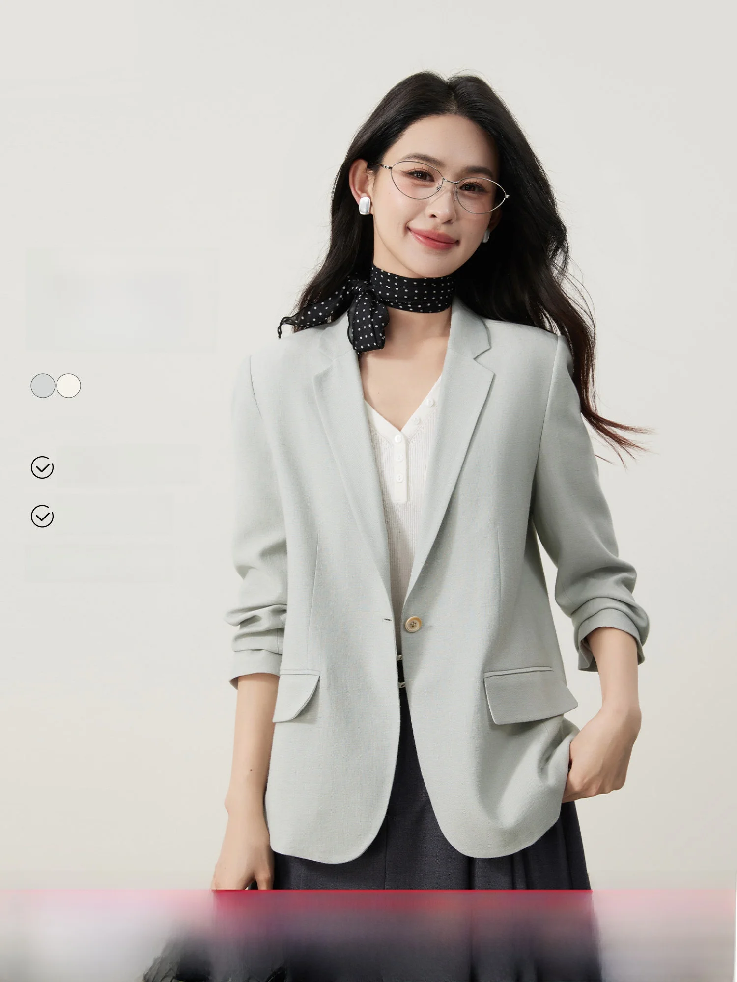 Льняной пиджак Ele для женщин: однобортный, с отложным воротником, с художественной текстурой, для ранней весны, классический, модный, приталенный, верхняя одежда
Льняной пиджак Ele для женщин: однобортный, с отложным воротником, с художественной текстурой, для ранней весны, классический, модный, приталенный, верхняя одежда