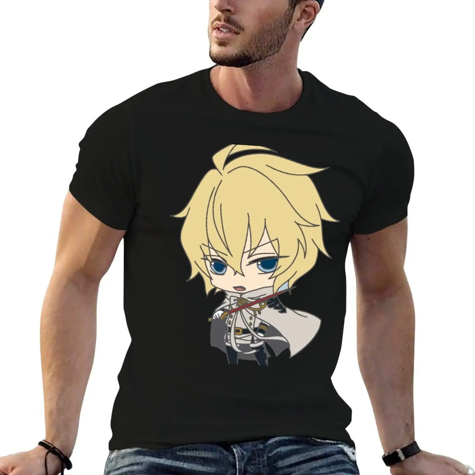 Mikaela Hyakuya Chibi T-Shirt t shirts for man cotton soft t shirt man designer man t shirt designer T-shirt
Mikaela Hyakuya Chibi T-Shirt t shirts for man cotton soft t shirt man designer man t shirt designer T-shirt