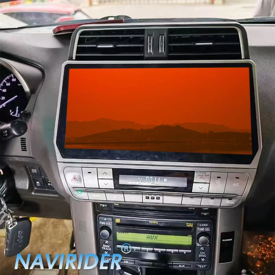 Android Screen Stereo For Toyota Land Cruiser Prado 150 2010-2017 GPS Navigation Multimedia Video Player Car Radio Carplay 12.3"
Android Screen Stereo For Toyota Land Cruiser Prado 150 2010-2017 GPS Navigation Multimedia Video Player Car Radio Carplay 12.3"