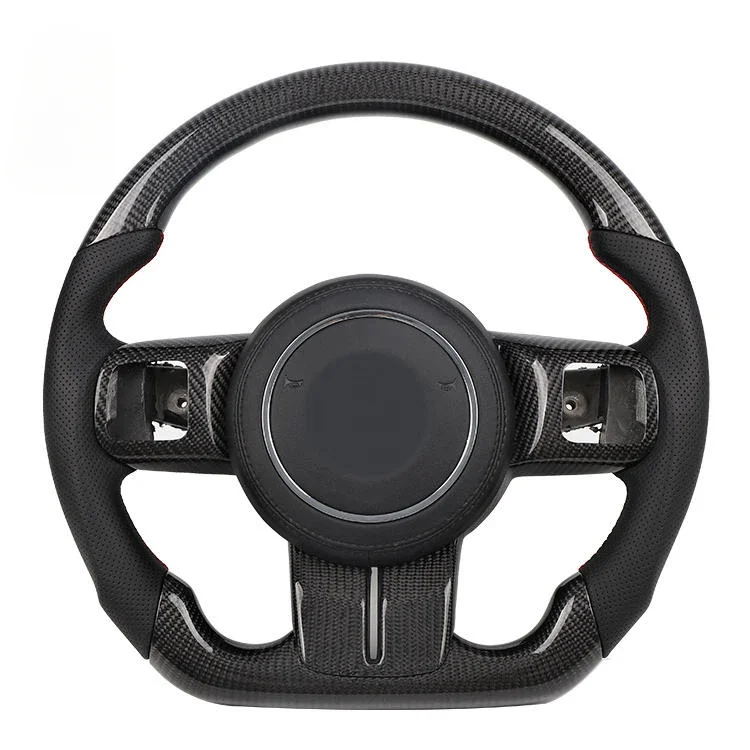 Светодиодное рулевое колесо из углеродного волокна для JEEP Wrangler Grand Cherokee, Гоночное колесо, трансформер, под заказ
Светодиодное рулевое колесо из углеродного волокна для JEEP Wrangler Grand Cherokee, Гоночное колесо, трансформер, под заказ