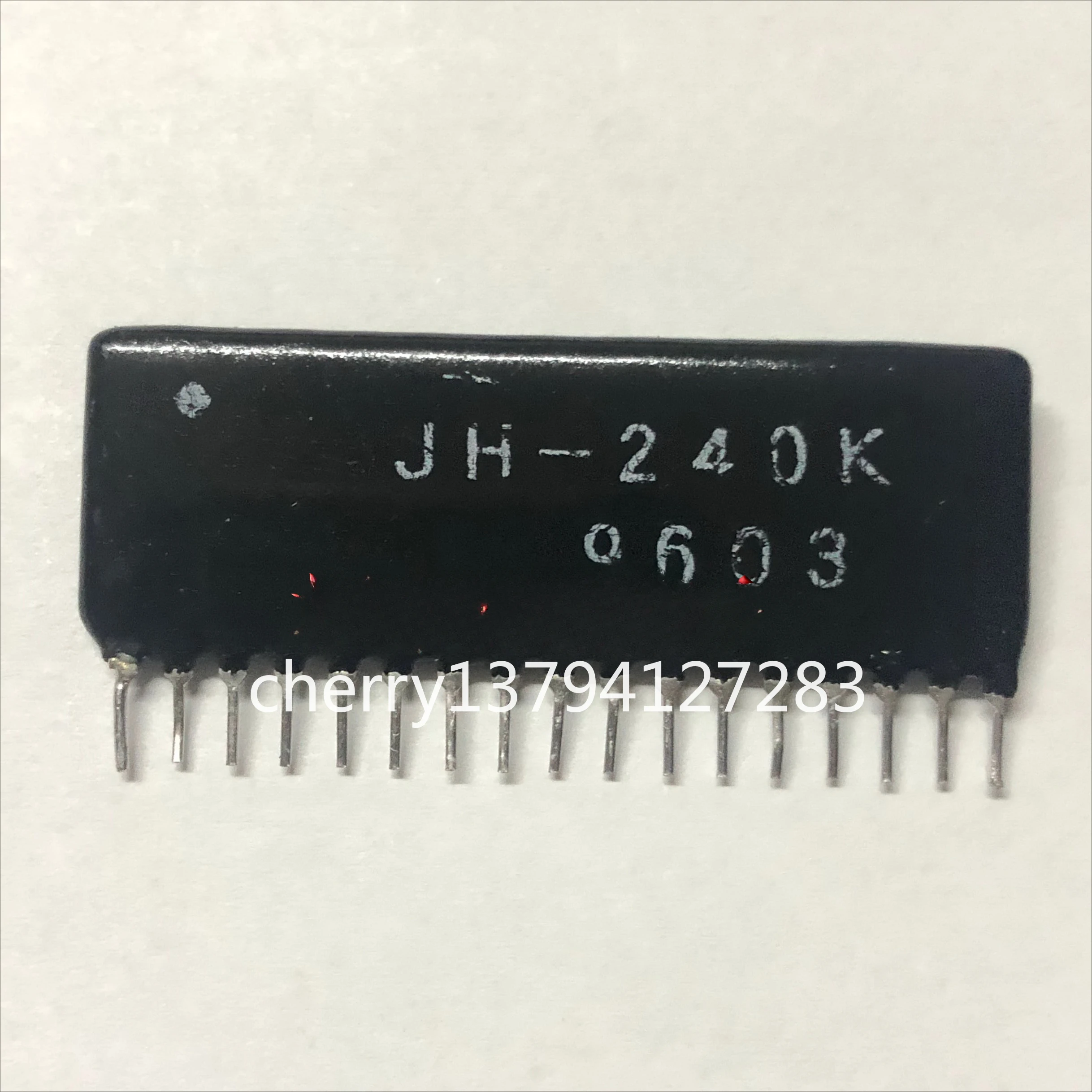 JH-240K (1 шт.) используется тестовый проход Электронные компоненты и расходные материалы
JH-240K (1 шт.) используется тестовый проход Электронные компоненты и расходные материалы