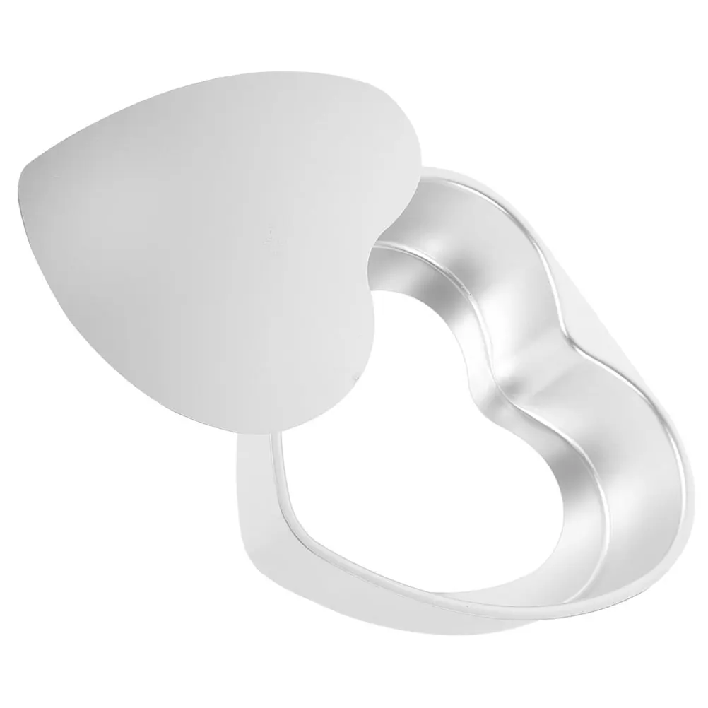 Heart Shaped Cake Mold Aluminum Alloy Baking Pan 4 Inch Detachable Bottom Nonstick Easy Clean Oven Safe Metal Heart Cake
Heart Shaped Cake Mold Aluminum Alloy Baking Pan 4 Inch Detachable Bottom Nonstick Easy Clean Oven Safe Metal Heart Cake