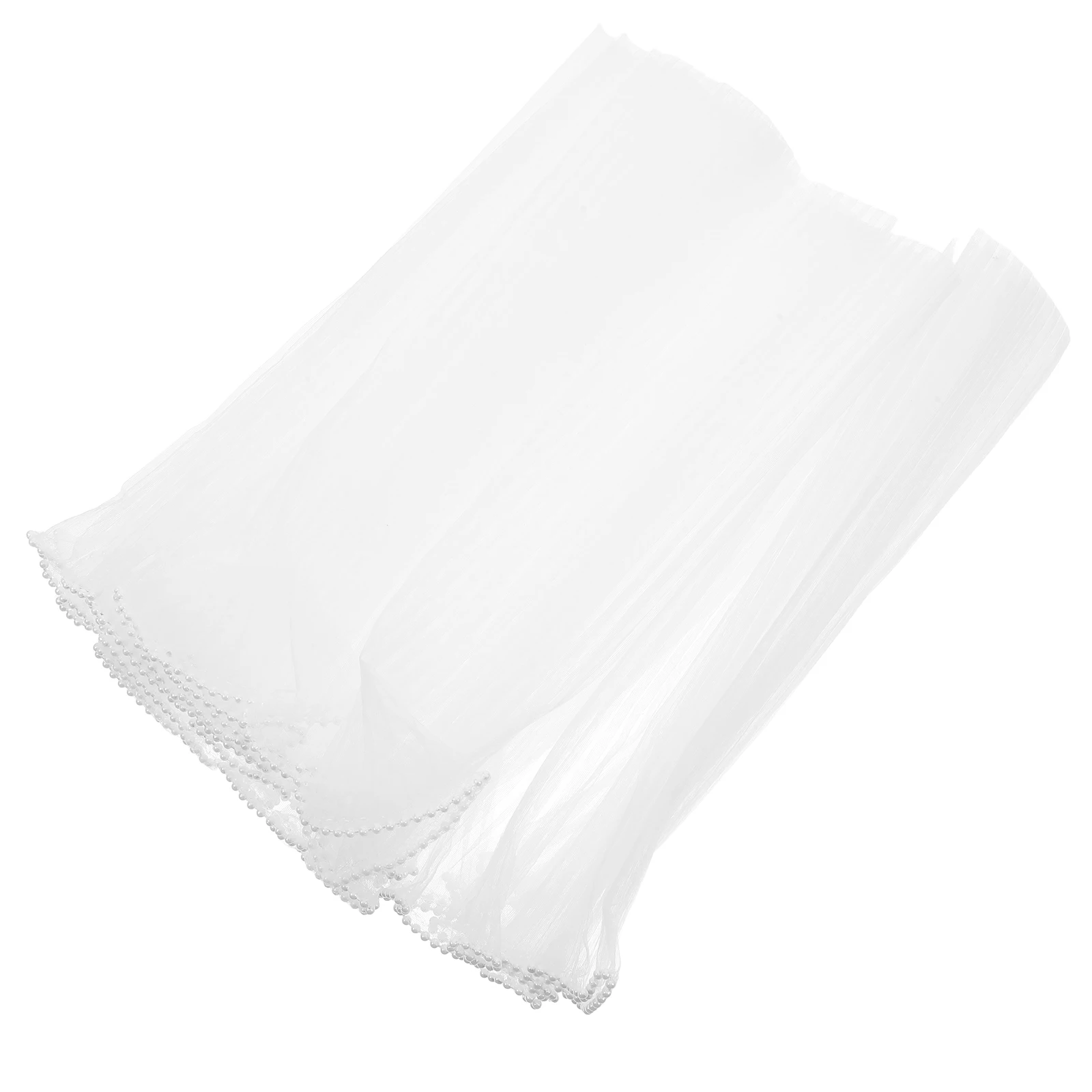 Pearl Wave Mesh 27cm White Wrapping Fabric for Bouquet Cake Decorations Lightweight DIY Materials
Pearl Wave Mesh 27cm White Wrapping Fabric for Bouquet Cake Decorations Lightweight DIY Materials