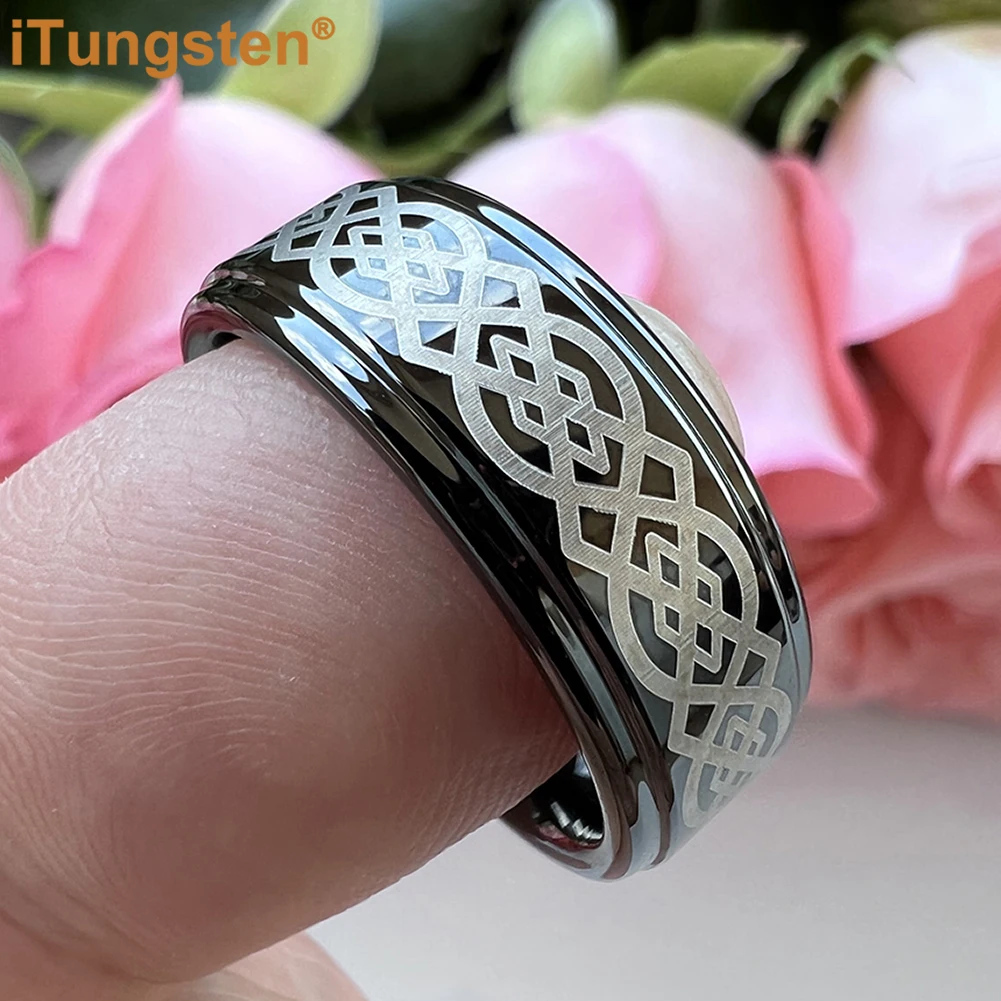 iTungsten 8mm Dropshipping Men Women Tungsten Wedding Band Ring Stepped Edges Laser Engraved Free Shipipng Comfort Fit
iTungsten 8mm Dropshipping Men Women Tungsten Wedding Band Ring Stepped Edges Laser Engraved Free Shipipng Comfort Fit