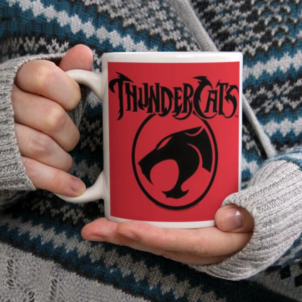 Thundercats Cartoon Ceramic Cup Coffee Oatmeal Breakfast Cup Creative Personality Mug
Thundercats Cartoon Ceramic Cup Coffee Oatmeal Breakfast Cup Creative Personality Mug