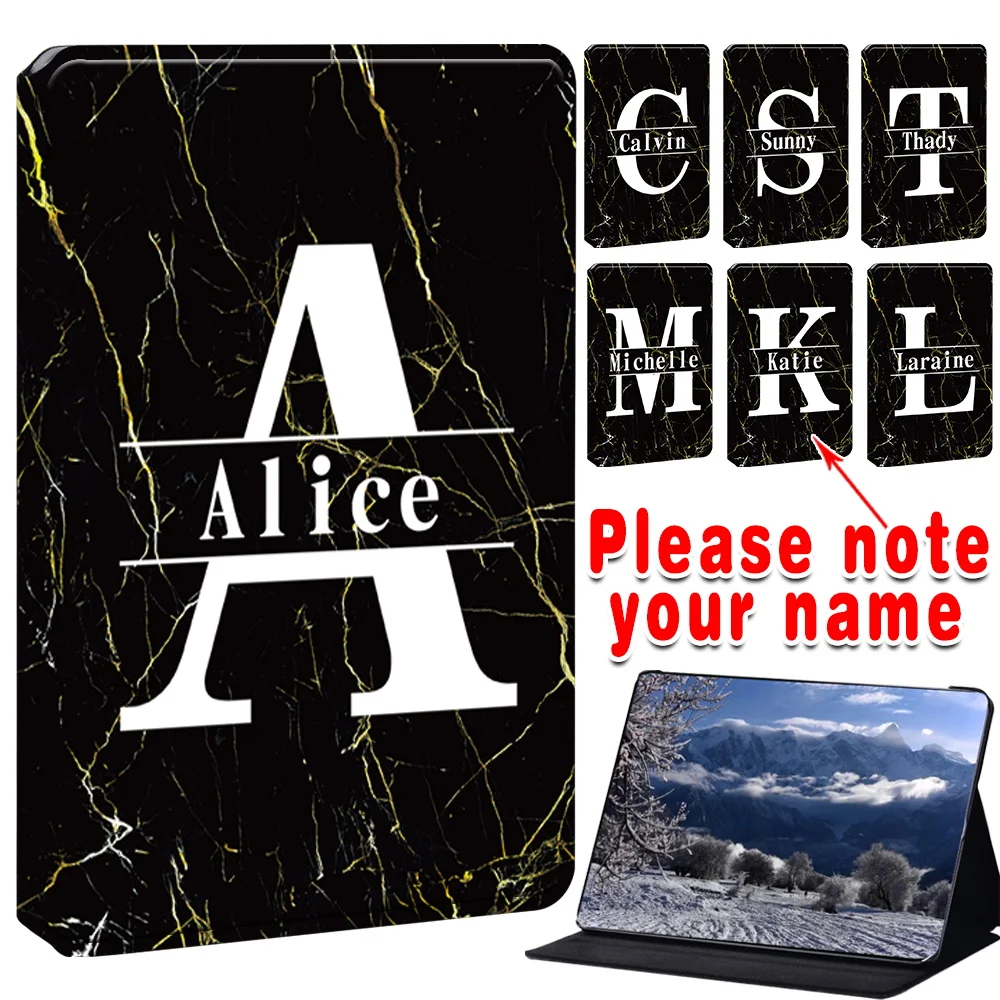 Case For Ipad 2/3/4 Ipad Mini1/2/3/4/5 Suit 7.9/9.7/10.2/10.9 Inch Stand Fold Pu Leather Cover Marble Initial A-Z 26 Letter
Case For Ipad 2/3/4 Ipad Mini1/2/3/4/5 Suit 7.9/9.7/10.2/10.9 Inch Stand Fold Pu Leather Cover Marble Initial A-Z 26 Letter