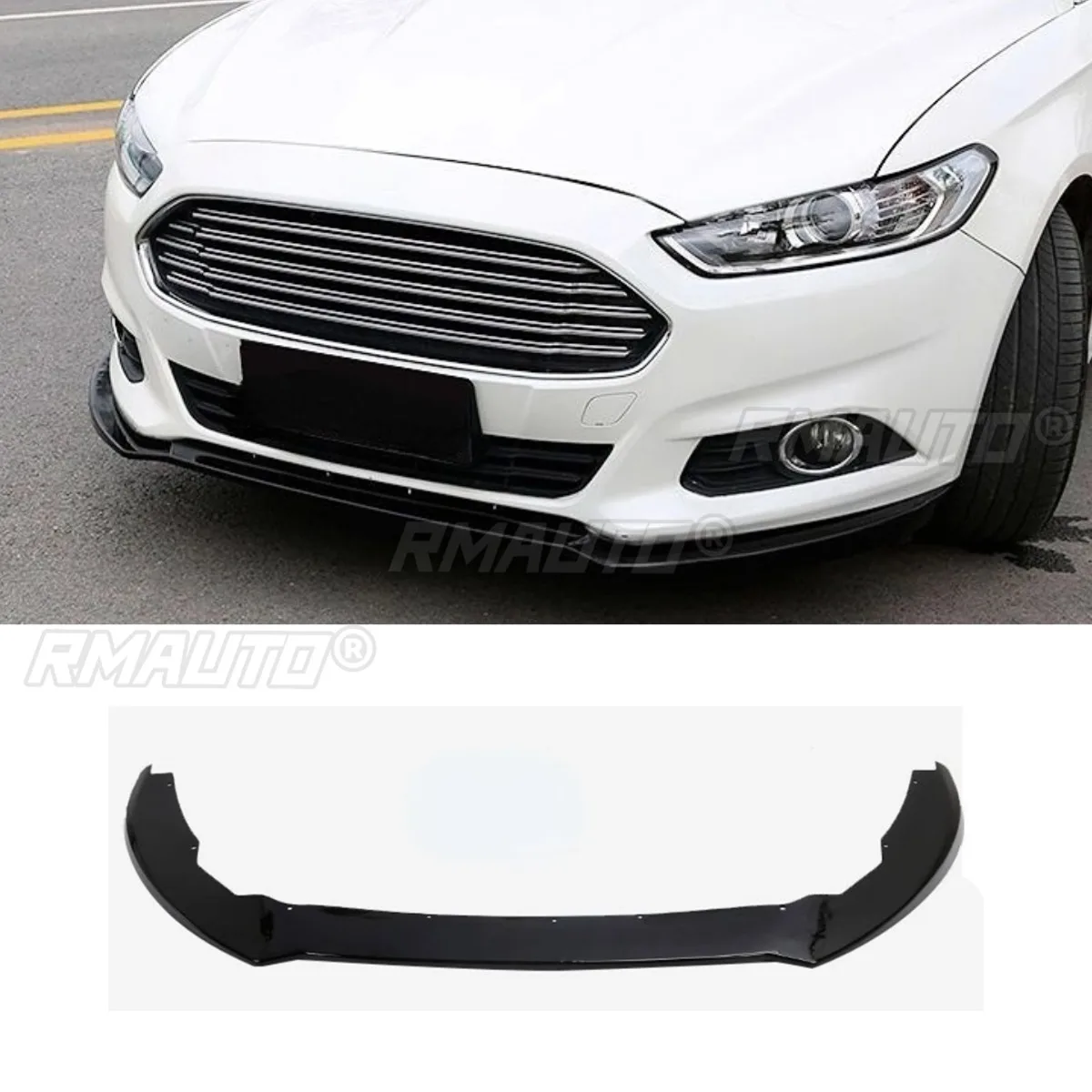 Car Front Bumper Lip Diffuser Spoiler Glossy Black Modification Part for Ford Mondeo 2013-2016 Bumper Guard Car Accessories
Car Front Bumper Lip Diffuser Spoiler Glossy Black Modification Part for Ford Mondeo 2013-2016 Bumper Guard Car Accessories