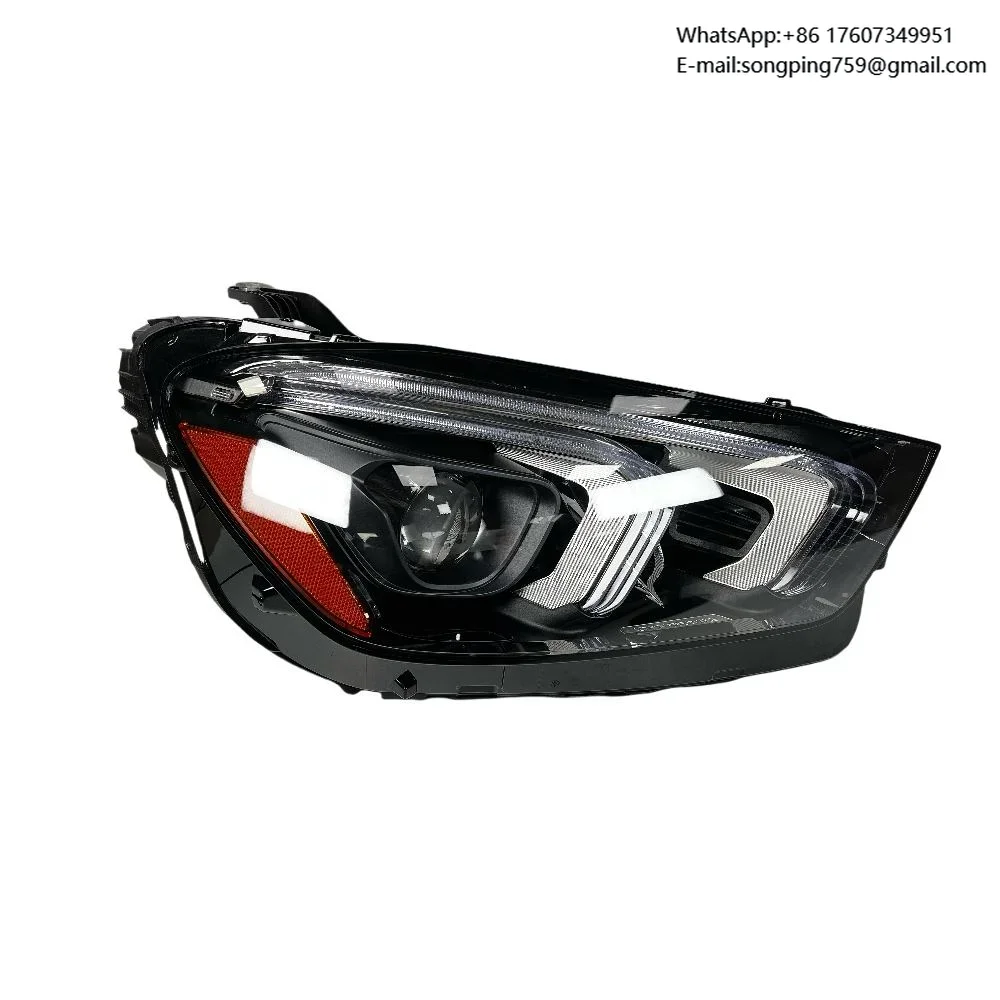 New High Quality US Version Car Headlights W167 for Mercedes-Benz GLE167 GLE350 GLE450 GLE580 GLE43 2018-2023 6000K 4000 Lm
New High Quality US Version Car Headlights W167 for Mercedes-Benz GLE167 GLE350 GLE450 GLE580 GLE43 2018-2023 6000K 4000 Lm