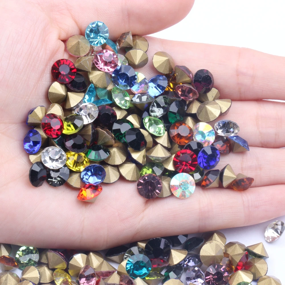 ss38 8.0-8.2mm 288pcs/Pack Strass Chatons-Stone Jewelry-Making Glass Nail-Art Pointed-Back Diamante-Supplier Cone
ss38 8.0-8.2mm 288pcs/Pack Strass Chatons-Stone Jewelry-Making Glass Nail-Art Pointed-Back Diamante-Supplier Cone
