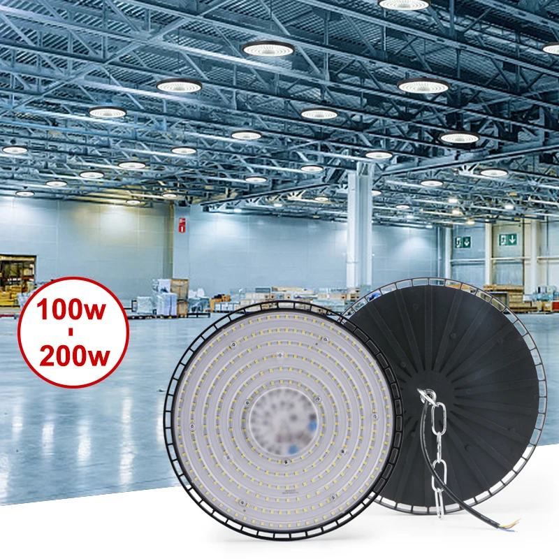 Светодиодный 100W 150W 200W UFO High Bay светильник IP65 Водонепроницаемый AC175-265V Алюминиевый Чехол 6000K холодный белый свет лампа для освещения при высокой температуре
Светодиодный 100W 150W 200W UFO High Bay светильник IP65 Водонепроницаемый AC175-265V Алюминиевый Чехол 6000K холодный белый свет лампа для освещения при высокой температуре