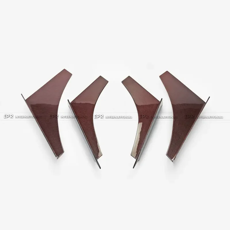 Car-styling Universal VTX Style Red Carbon Fiber Canard Large Type 2 (Fit EVO 7 8 9) Glossy Front Bumper Splitter Accessories
Car-styling Universal VTX Style Red Carbon Fiber Canard Large Type 2 (Fit EVO 7 8 9) Glossy Front Bumper Splitter Accessories