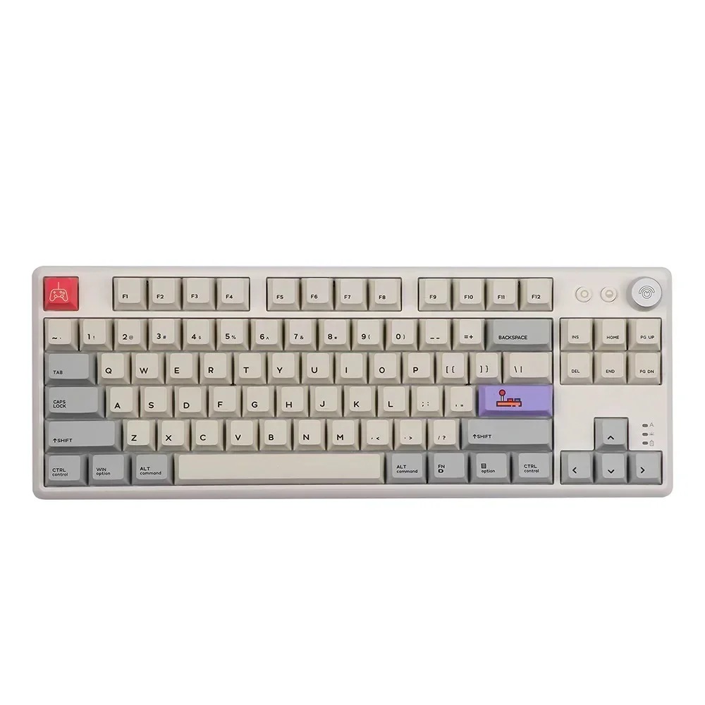 Механическая клавиатура CIDOO ABM084 3 Connection RGB с горячей заменой переключателей, 80% TKL, с алюминиевой ручкой
Механическая клавиатура CIDOO ABM084 3 Connection RGB с горячей заменой переключателей, 80% TKL, с алюминиевой ручкой