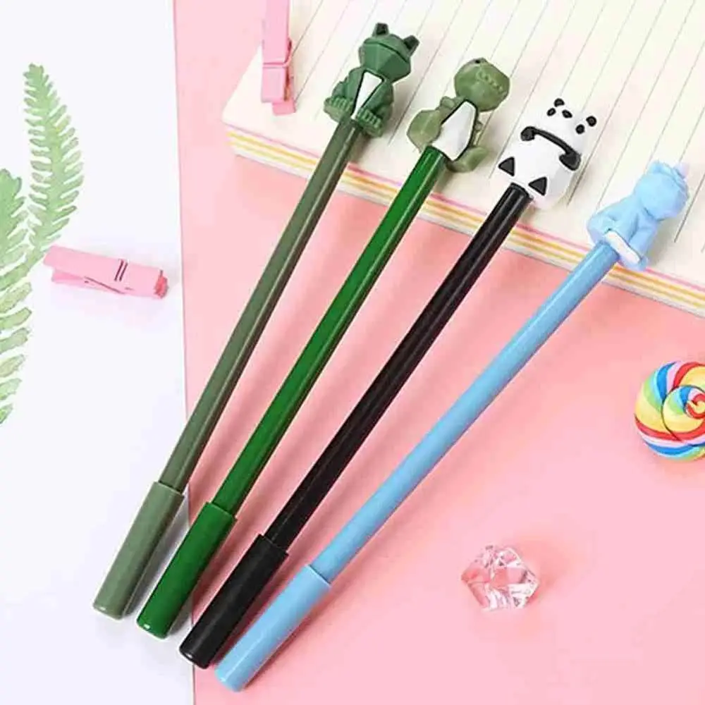 Kawaii Creative Signature Pen Stationery School Supplies Writing Tools 3D Animals Pen Panda Gel Pen Frog Pen
Kawaii Creative Signature Pen Stationery School Supplies Writing Tools 3D Animals Pen Panda Gel Pen Frog Pen