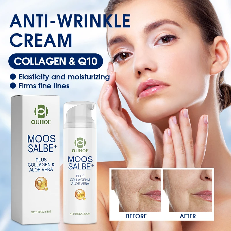 Anti-Wrinkle Face Cream Collagen Moisturizer Face Cream for Women Nourishes Smooths Skin Reduces Fine Lines Restores Skin Care
Anti-Wrinkle Face Cream Collagen Moisturizer Face Cream for Women Nourishes Smooths Skin Reduces Fine Lines Restores Skin Care