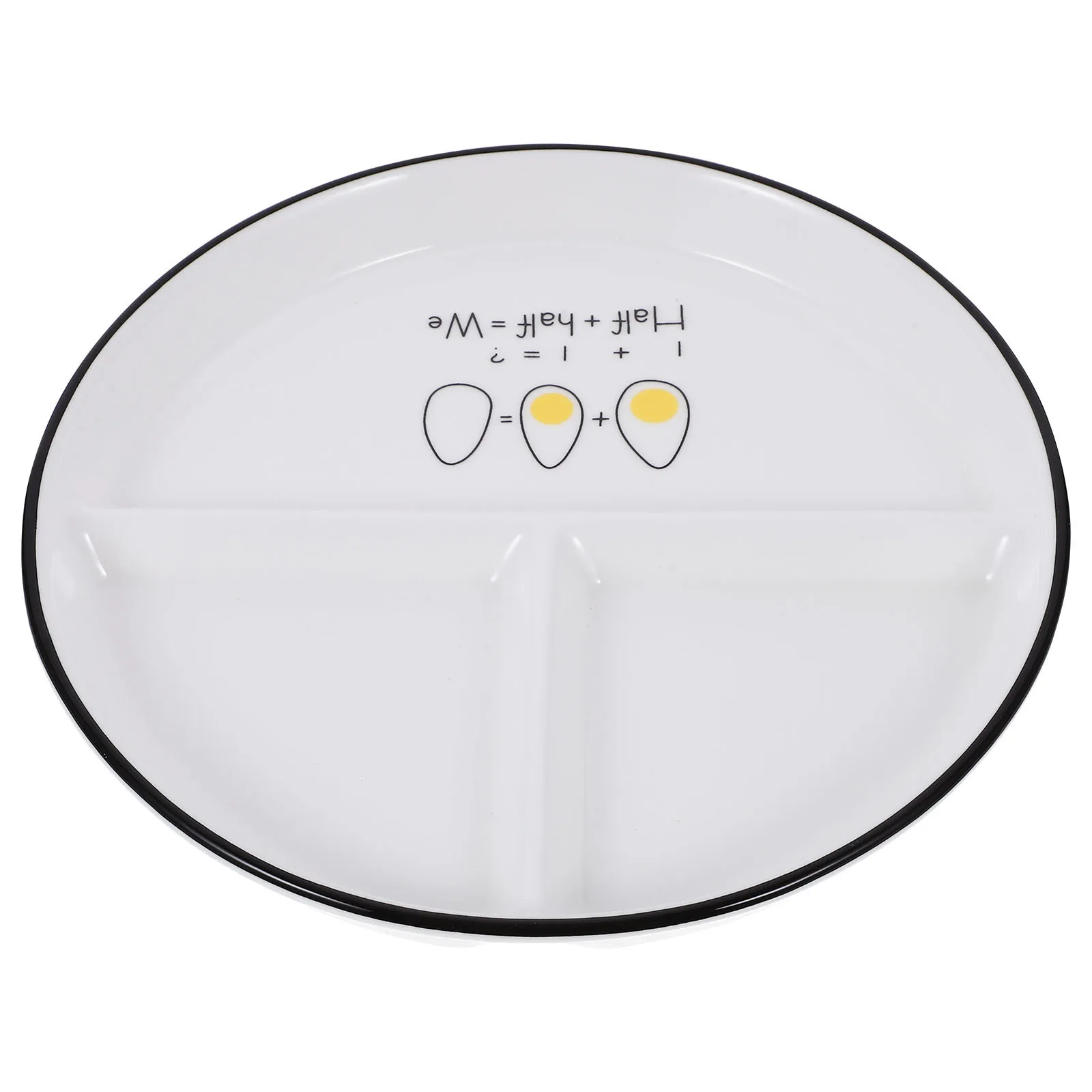 1Pcs Ceramic Divided Dining Plate Household Tableware Dishwasher Microwave Oven Safe Portion Control Dish Tray
1Pcs Ceramic Divided Dining Plate Household Tableware Dishwasher Microwave Oven Safe Portion Control Dish Tray