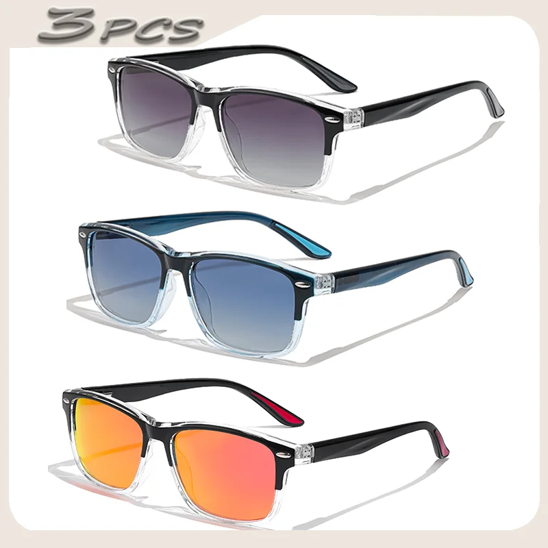 1/2/3 Pcs Wholesale Fashion Vintage Sunglasses Men Square Polarized Sun Glasses Women Outdoor Sports Vacation Travel Eyewear
1/2/3 Pcs Wholesale Fashion Vintage Sunglasses Men Square Polarized Sun Glasses Women Outdoor Sports Vacation Travel Eyewear