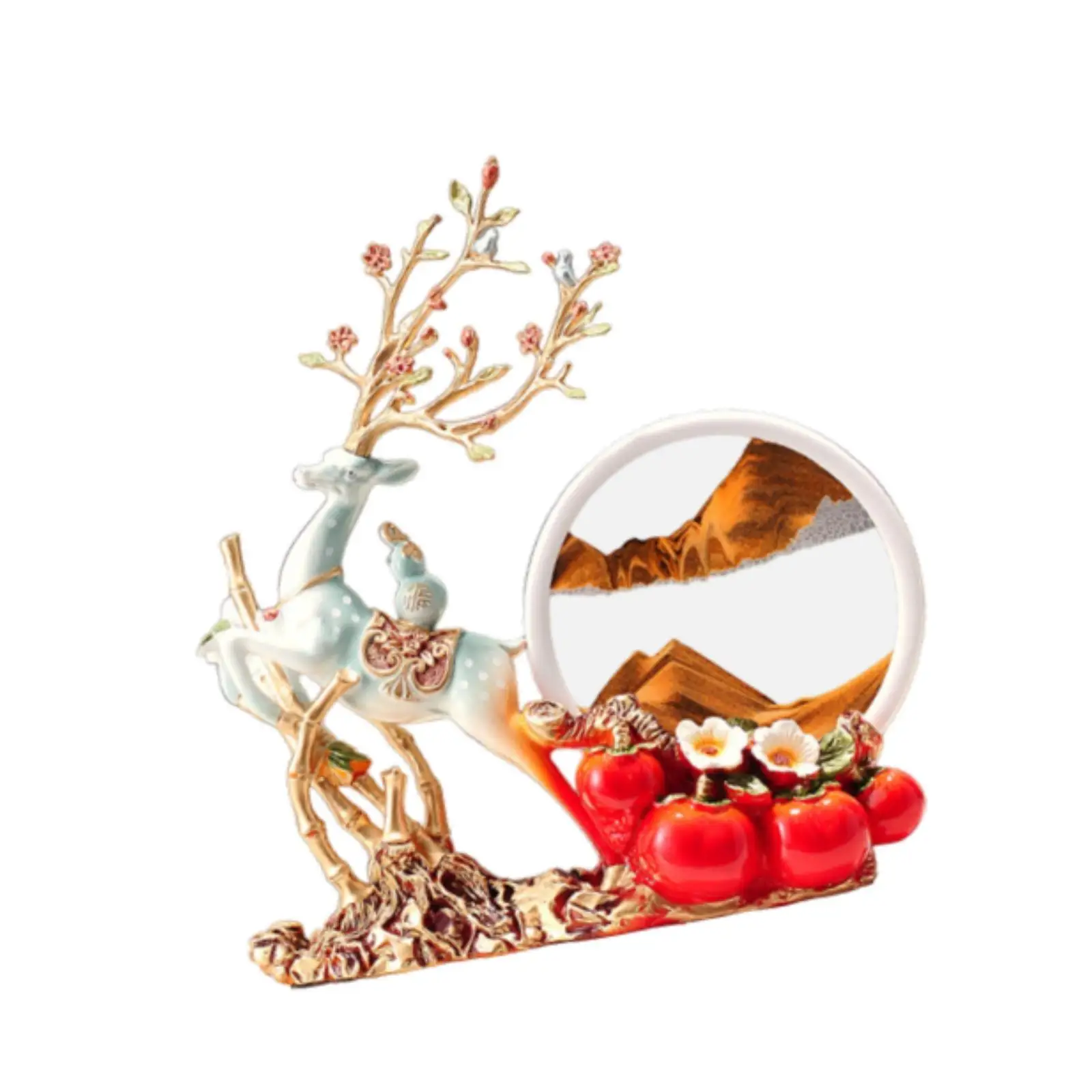 Современное украшение для кабинета, Декоративная скульптура в виде оленя с сыпучим песком для ТВ, кабинета, входа, книжных полок, рабочего стола для спальни 
Современное украшение для кабинета, Декоративная скульптура в виде оленя с сыпучим песком для ТВ, кабинета, входа, книжных полок, рабочего стола для спальни