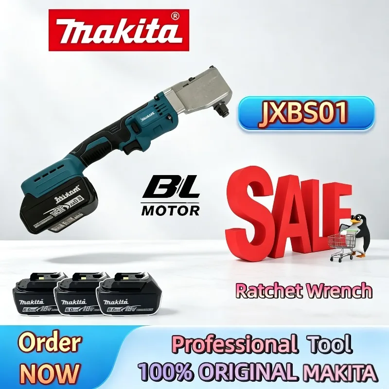 Screw Nut Removal Car Repair Power Tool 1/2'' Electric Driver Ratchet Wrench Makita Cordless Brushless 1200NM For Makita Battery
Screw Nut Removal Car Repair Power Tool 1/2'' Electric Driver Ratchet Wrench Makita Cordless Brushless 1200NM For Makita Battery