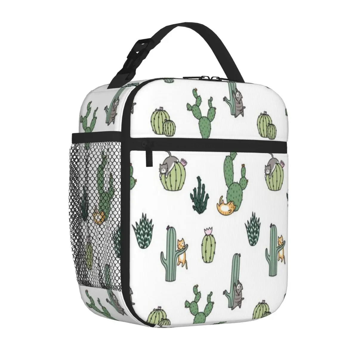 Bestselling Cacti Cats Shoulder Style Insulated Snack Tote School Field Trip Foldable Lunch Bag
Bestselling Cacti Cats Shoulder Style Insulated Snack Tote School Field Trip Foldable Lunch Bag