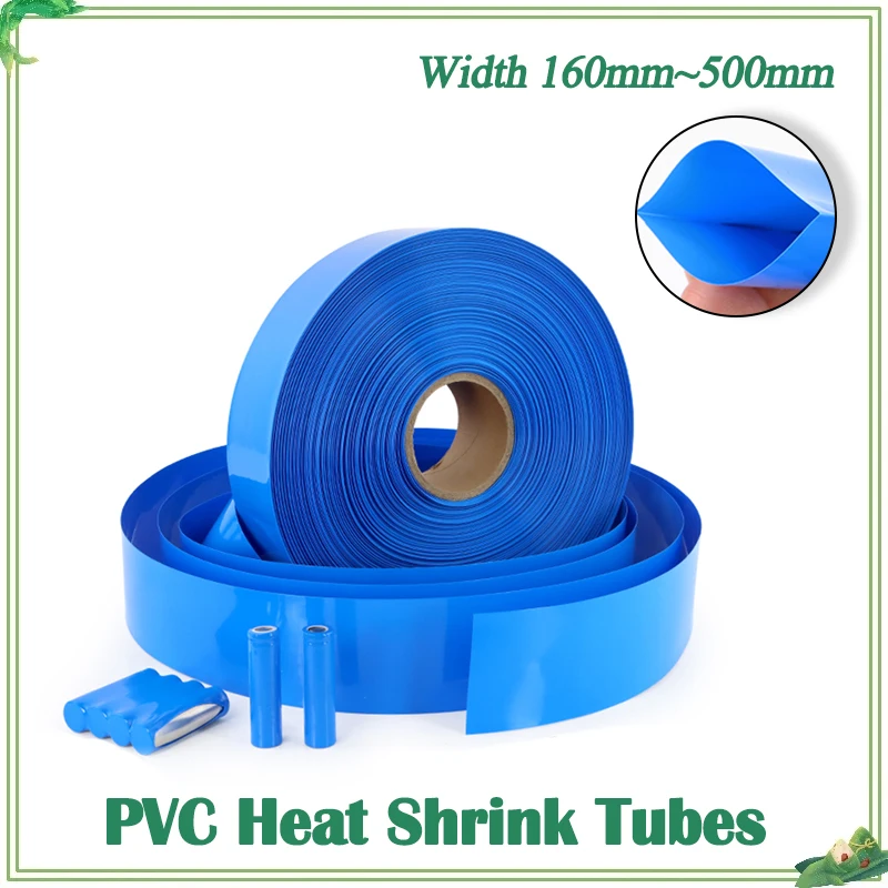 PVC Heat Shrink Tube 18650 1 ~ 10m Blue 160mm ~ 500mm Lipo Battery Pack Insulated Cable Sleeve Protection Battery Film Wrap
PVC Heat Shrink Tube 18650 1 ~ 10m Blue 160mm ~ 500mm Lipo Battery Pack Insulated Cable Sleeve Protection Battery Film Wrap