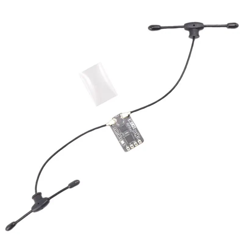 RP3 Dual Antenna Receiver Diversity Expresslrs ELRS 2.4GHZ Nano Receiver For RC Airplane FPV Freestyle Tinywhoop
RP3 Dual Antenna Receiver Diversity Expresslrs ELRS 2.4GHZ Nano Receiver For RC Airplane FPV Freestyle Tinywhoop