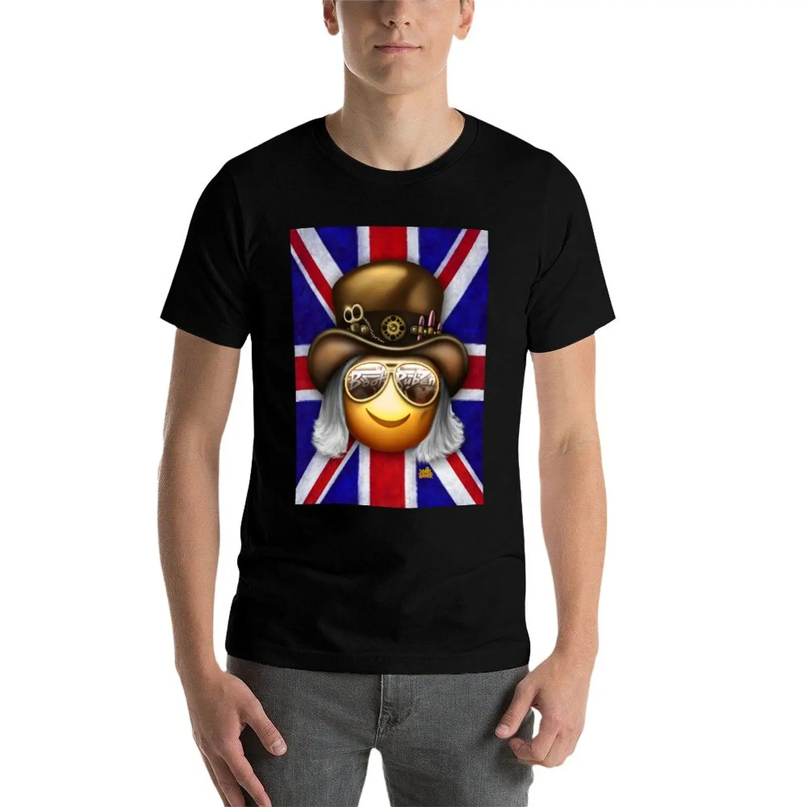 BOOJI - UNION JACK (NEW!) PORTRAIT T-Shirt t shirt man cotton g man t shirts for men man t shirt summer T-Shirt
BOOJI - UNION JACK (NEW!) PORTRAIT T-Shirt t shirt man cotton g man t shirts for men man t shirt summer T-Shirt