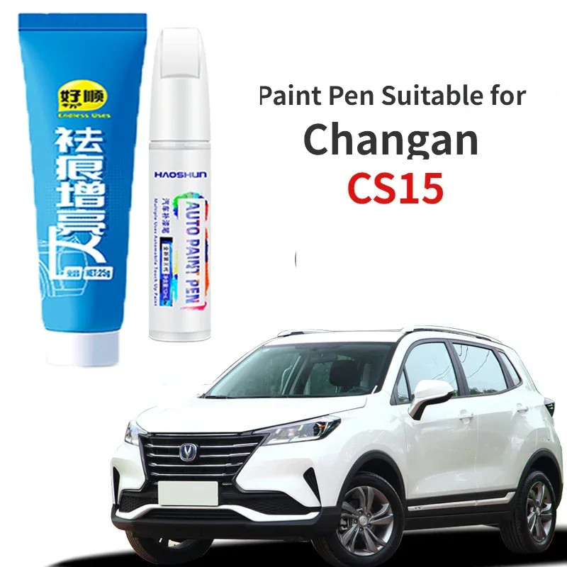 Ручка для краски подходит для Changan CS15, фиксатор краски, белый специальный CS15, автомобильные принадлежности, аксессуары для модификации, полная коллекция
Ручка для краски подходит для Changan CS15, фиксатор краски, белый специальный CS15, автомобильные принадлежности, аксессуары для модификации, полная коллекция