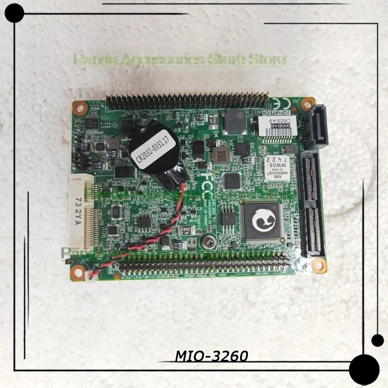 MIO-3260 Original Disassembly Machine For Advantech Industrial Control Motherboard 100% Tested Fast Ship