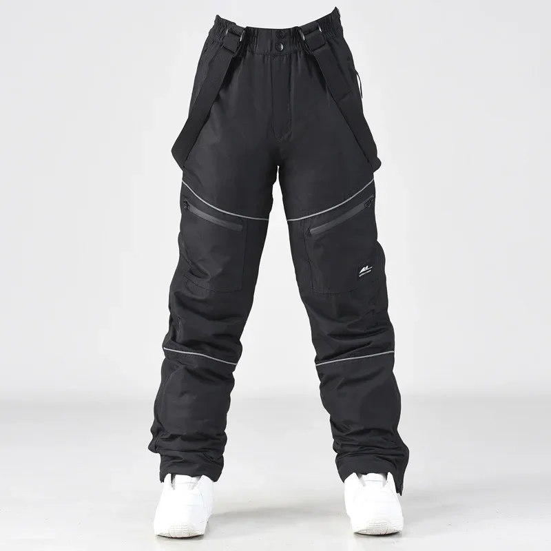 New Winter Snow Pants With Wind And Cold Resistance Thickened Warmth And Waterproof Pants Cotton Clip For Couple Skiing Pants
New Winter Snow Pants With Wind And Cold Resistance Thickened Warmth And Waterproof Pants Cotton Clip For Couple Skiing Pants